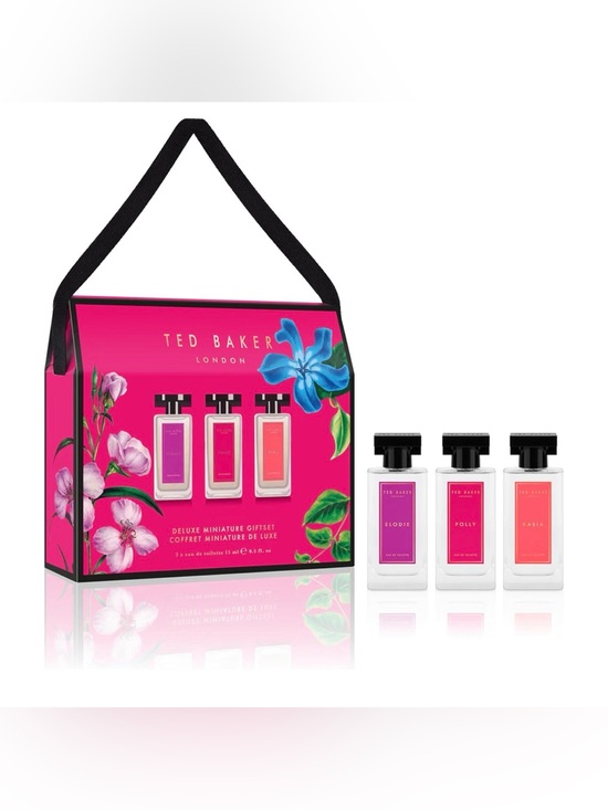 Ted baker Other - Ted Baker Miniature Fragrance Set - Bright Pink & Coral
